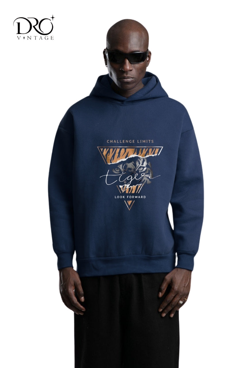 Dro Vintage Challenge Limits Tiger Hoodie